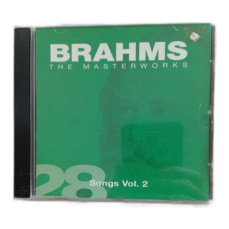 Brahms: The Masterworks 28 Songs Vol. 2