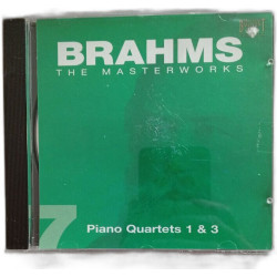 Piano Quartets 1 et 3