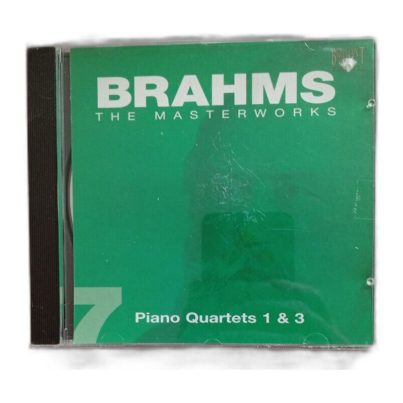 Piano Quartets 1 et 3