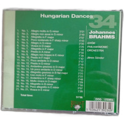 Brahms: Hungarian Dances