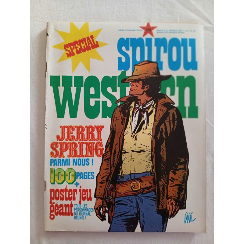 Spécial Western Jerry Spring Parmi nous ! / N° 1886 / 6 juin 1974