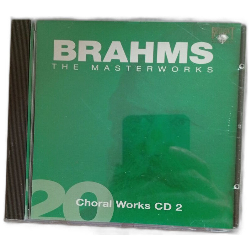 Brahms: The Masterworks - 20 Choral Works CD 2