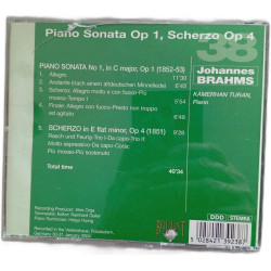 Piano Sonata Op 1 Scherzo Op 4
