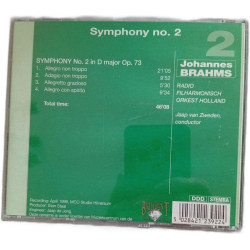 Brahms: The Masterworks Symphony no. 2