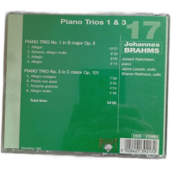 Piano Trios 1 et 3