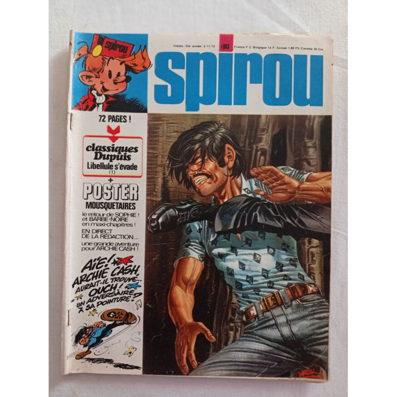 Spirou / N°1885 / 30 mai 1974