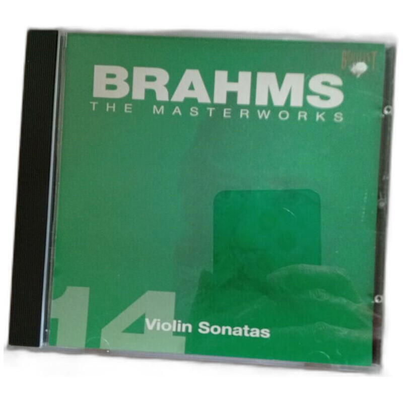 Brahms: The Masterworks - 14 Violin Sonatas