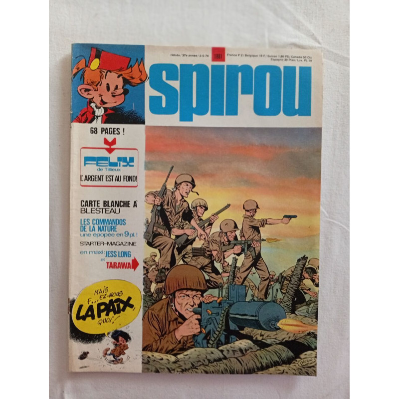 Spirou /N° 1881 / 2 mai 1974