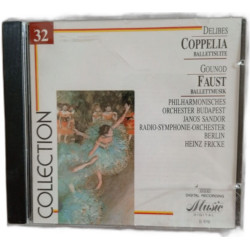 Coppelia Ballet Suite / Faust Balletmusik