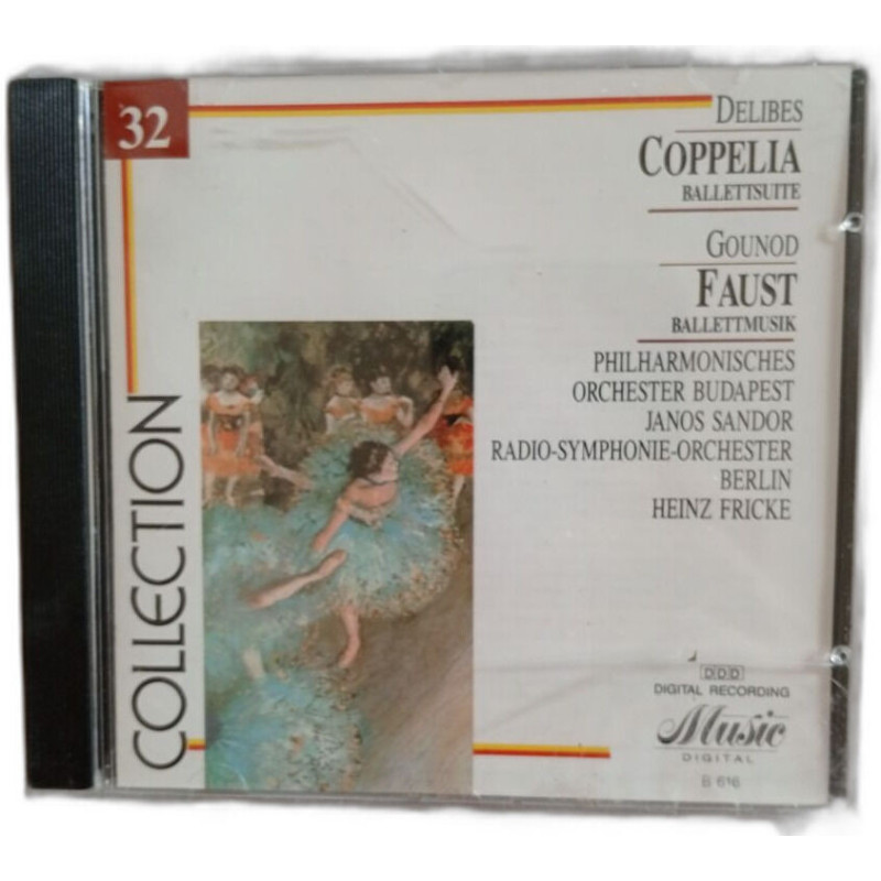 Coppelia Ballet Suite / Faust Balletmusik