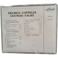 Coppelia Ballet Suite / Faust Balletmusik