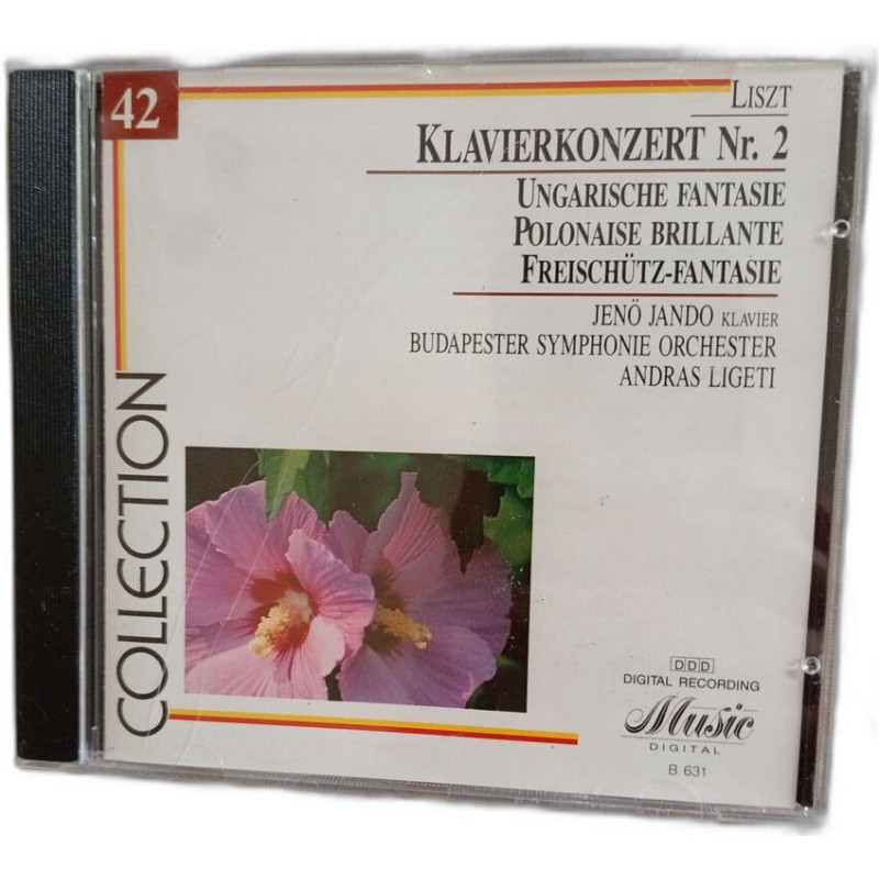 Klavierkonzert Nr. 2 Ungarische Fantasie Polonaise Brillante...