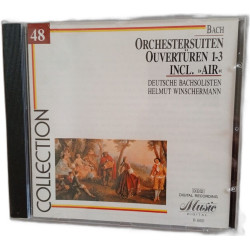Orchestersuiten Ouvertüren 1-3 incl. "Air"