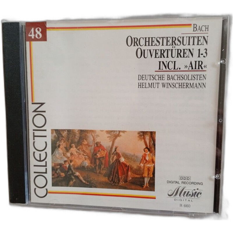 Orchestersuiten Ouvertüren 1-3 incl. "Air"