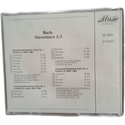 Orchestersuiten Ouvertüren 1-3 incl. "Air"