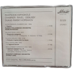 Rhapsodie Espagnole