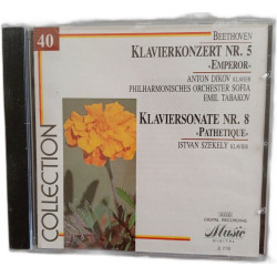 Klavierkonzert Nr. 5 "Emperor" / Klaviersonate Nr. 8 "Pathétique"