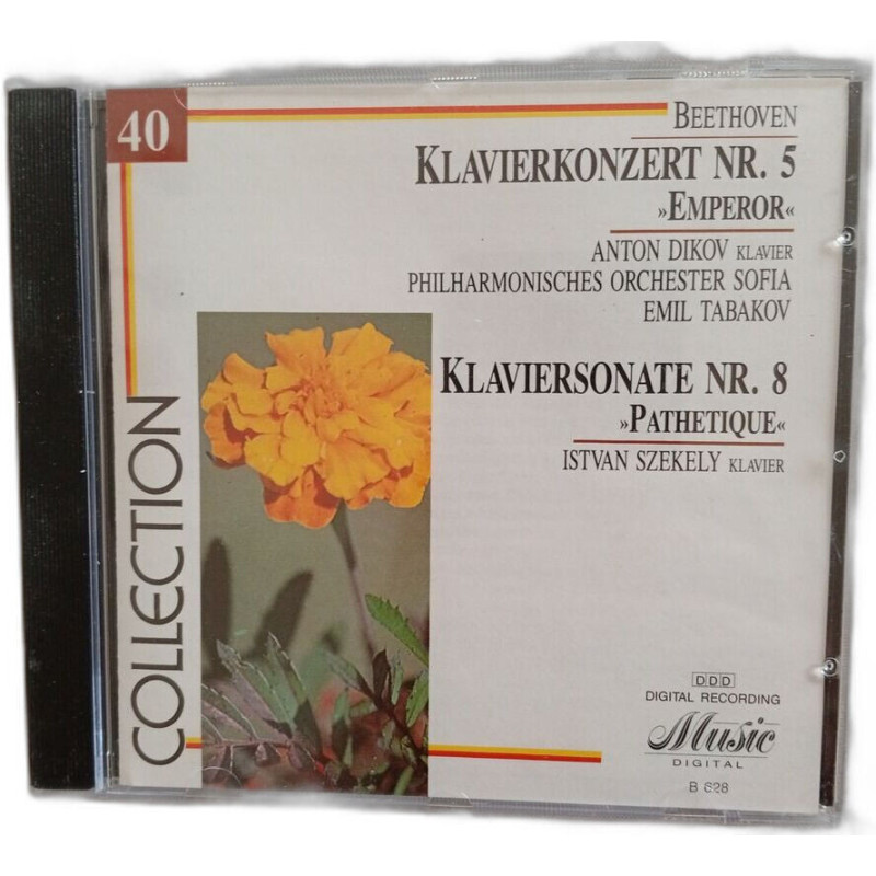 Klavierkonzert Nr. 5 "Emperor" / Klaviersonate Nr. 8 "Pathétique"