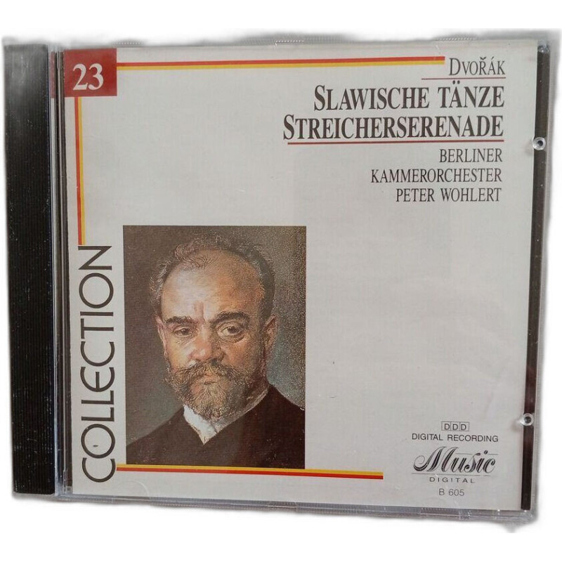 Slawische Tänze Streicherserenade