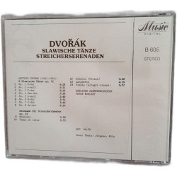 Slawische Tänze Streicherserenade