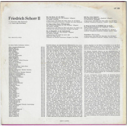 Lebendige Vergangenheit - Friedrich Schorr II