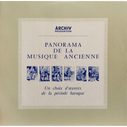 Panorama De La Musique Ancienne