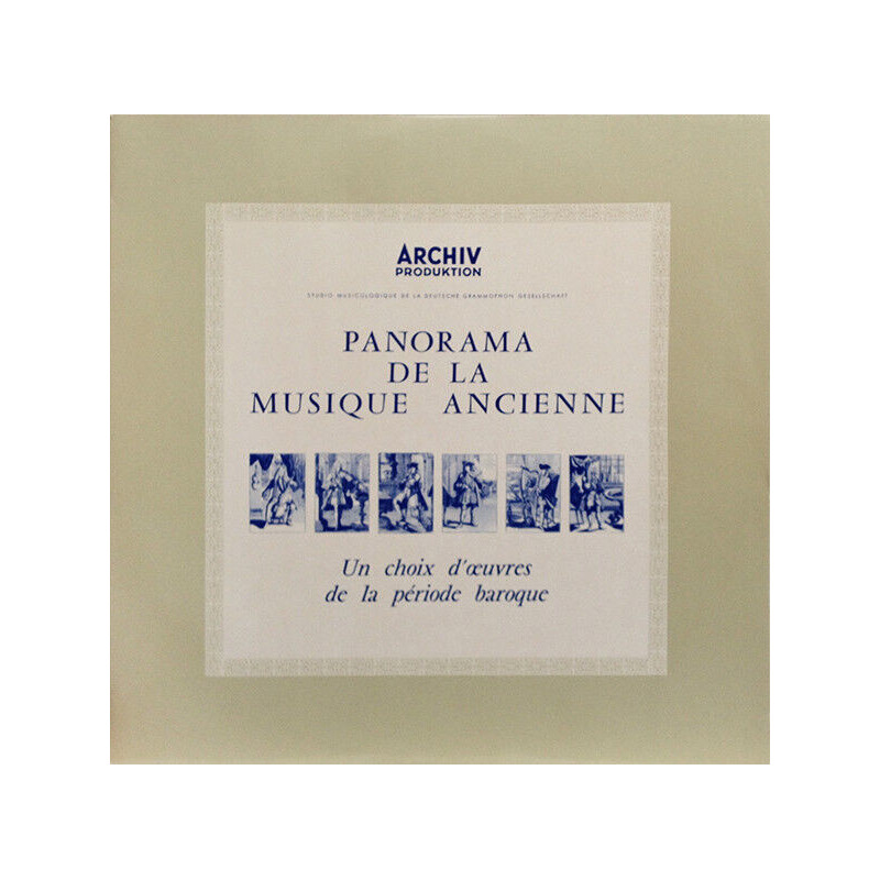 Panorama De La Musique Ancienne