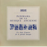 Panorama De La Musique Ancienne
