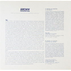Panorama De La Musique Ancienne