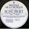 Quintette Avec Piano En La Majeur «La Truite» / Quartettsatz En Ut...