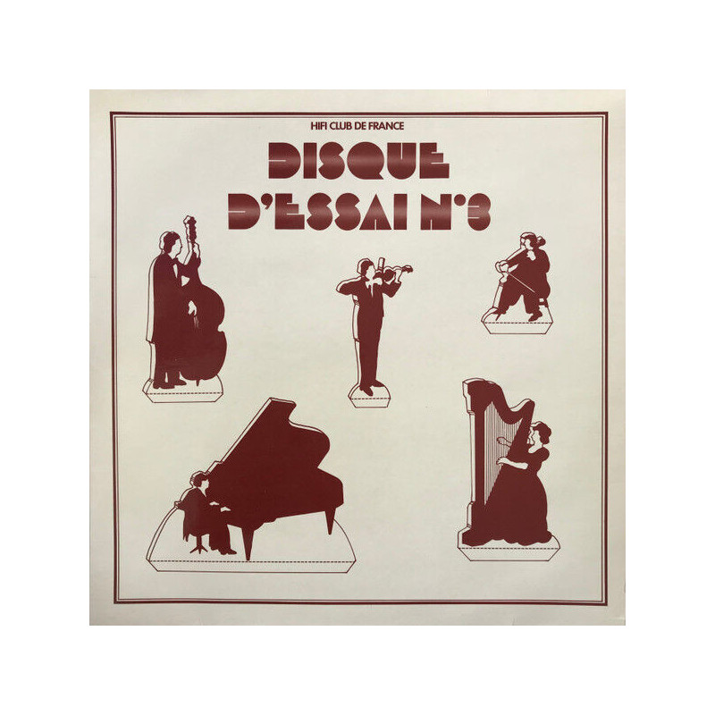 Disque D'Essai N° 3