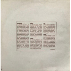 Disque D'Essai N° 3