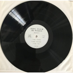Disque D'Essai N° 3