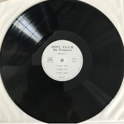 Disque D'Essai N° 3