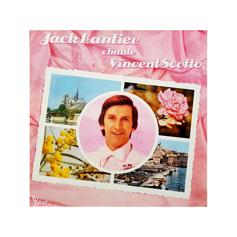 Jack Lantier Chante Vincent Scotto