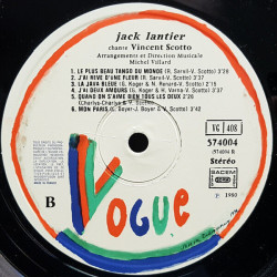 Jack Lantier Chante Vincent Scotto