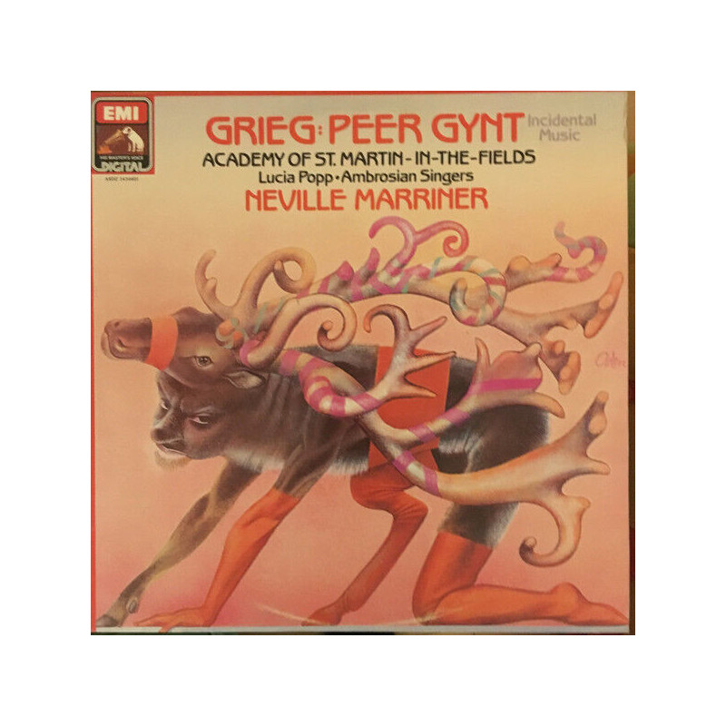 Peer Gynt Incidental Music