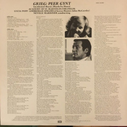 Peer Gynt Incidental Music