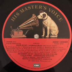 Peer Gynt Incidental Music