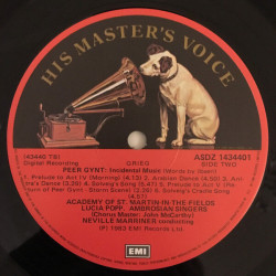 Peer Gynt Incidental Music