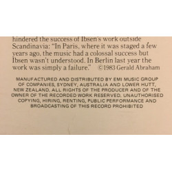 Peer Gynt Incidental Music