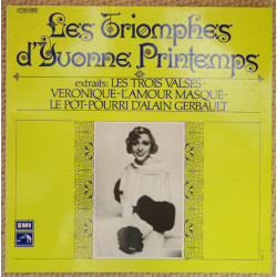 Les Triomphes D'Yvonne Printemps. Extraits : Les Trois Valses -...