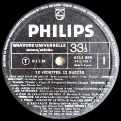 12 Vedettes 12 Succès