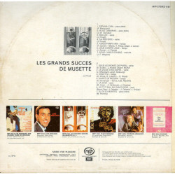 Les Grands Succes Du Musette N° 2
