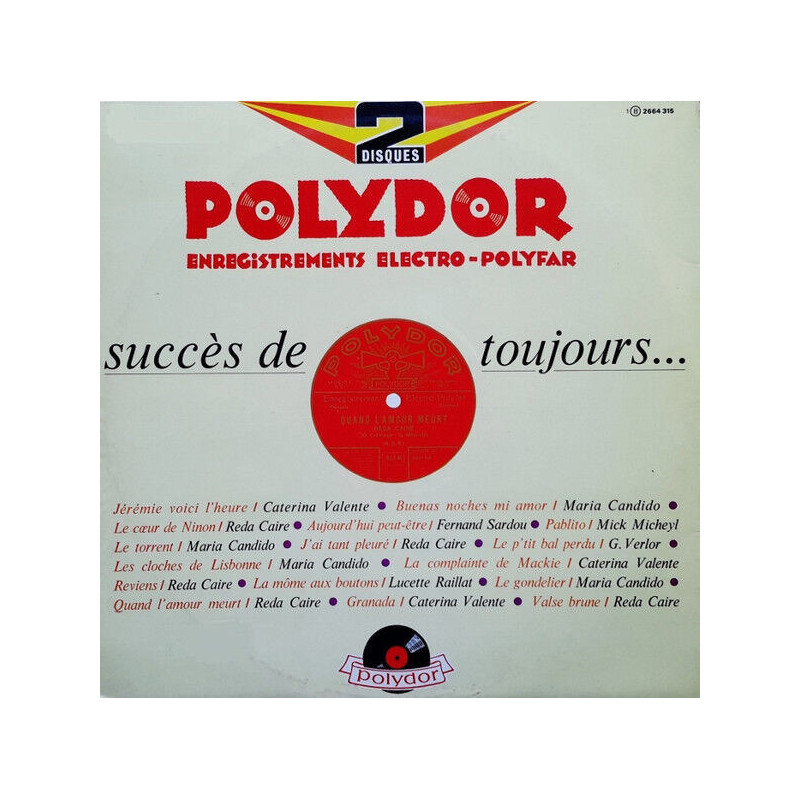 Polydor Enregistrements Electro-Polyfar - Succès De Toujours
