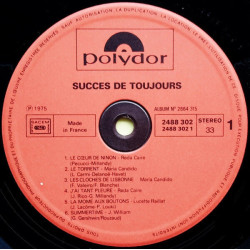 Polydor Enregistrements Electro-Polyfar - Succès De Toujours