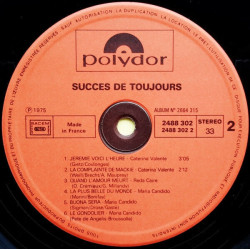 Polydor Enregistrements Electro-Polyfar - Succès De Toujours