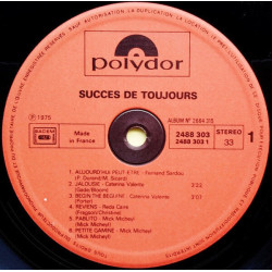 Polydor Enregistrements Electro-Polyfar - Succès De Toujours