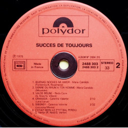 Polydor Enregistrements Electro-Polyfar - Succès De Toujours