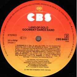 Land Of Gold